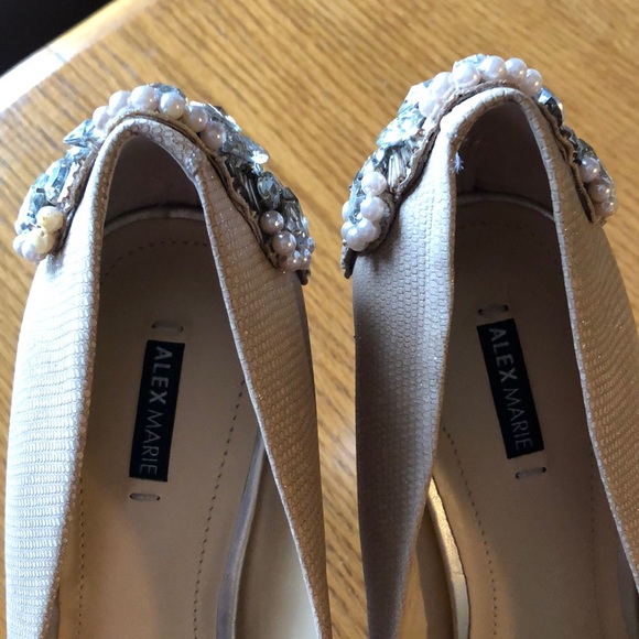 Alex Marie heels size 9 - Picture 8 of 9